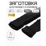 Манжеты на рукава Айрис плотной вязки 6,5смх3м