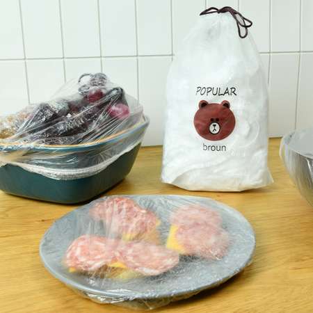 Крышки-чехлы Мультидом для пищевых продуктов