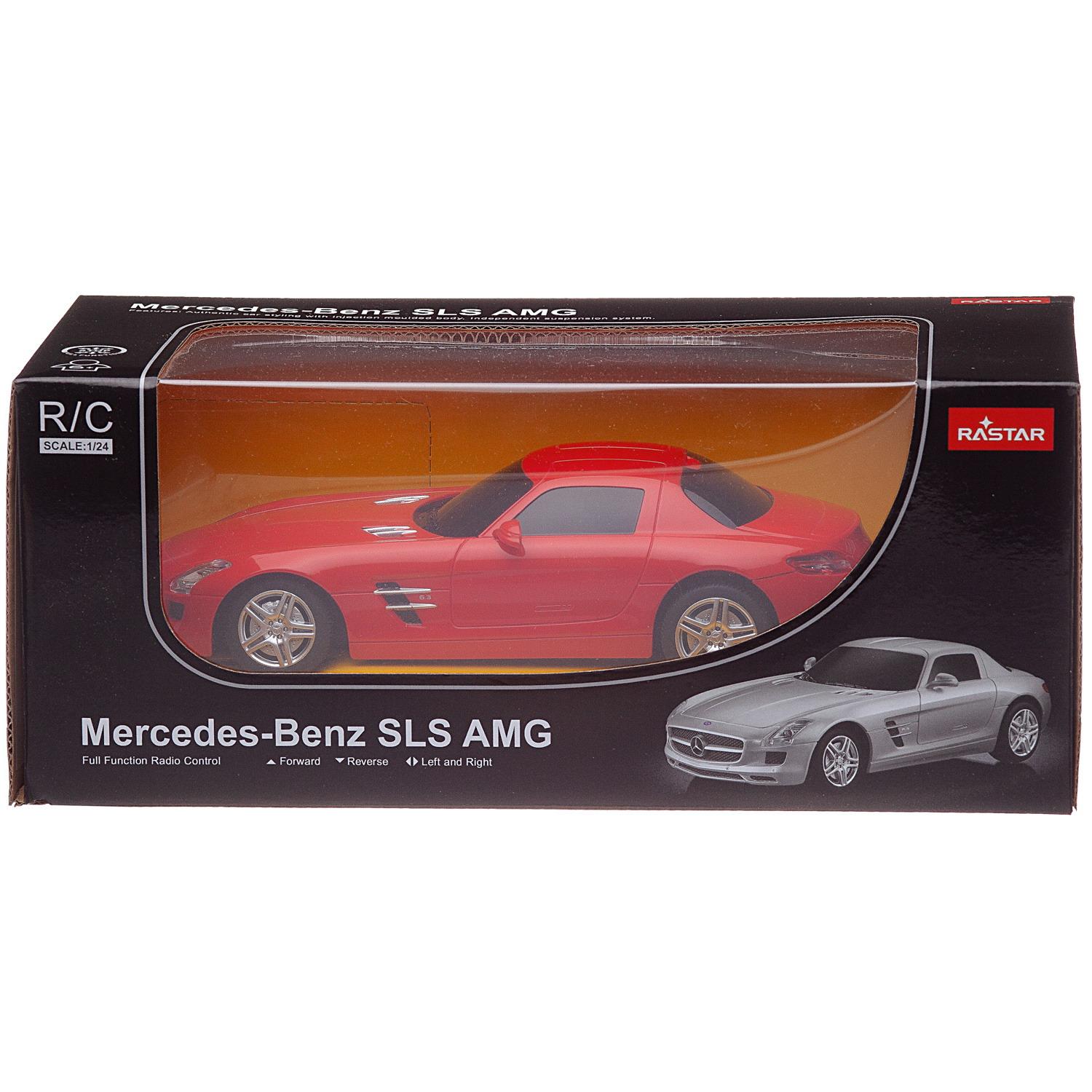 Автомобиль РУ Rastar Mercedes 1:24 - фото 1