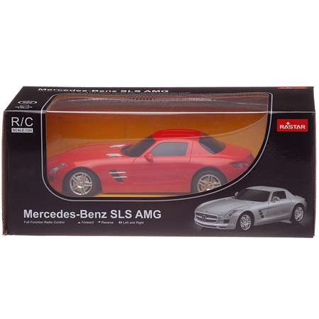 Автомобиль РУ Rastar Mercedes 1:24