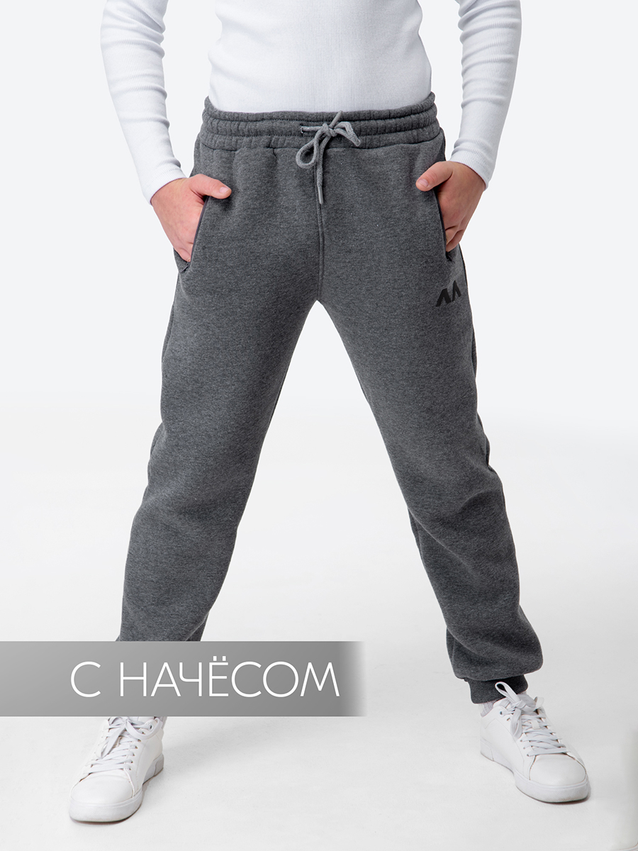 Брюки HappyFox HFJKCA305серый - фото 2