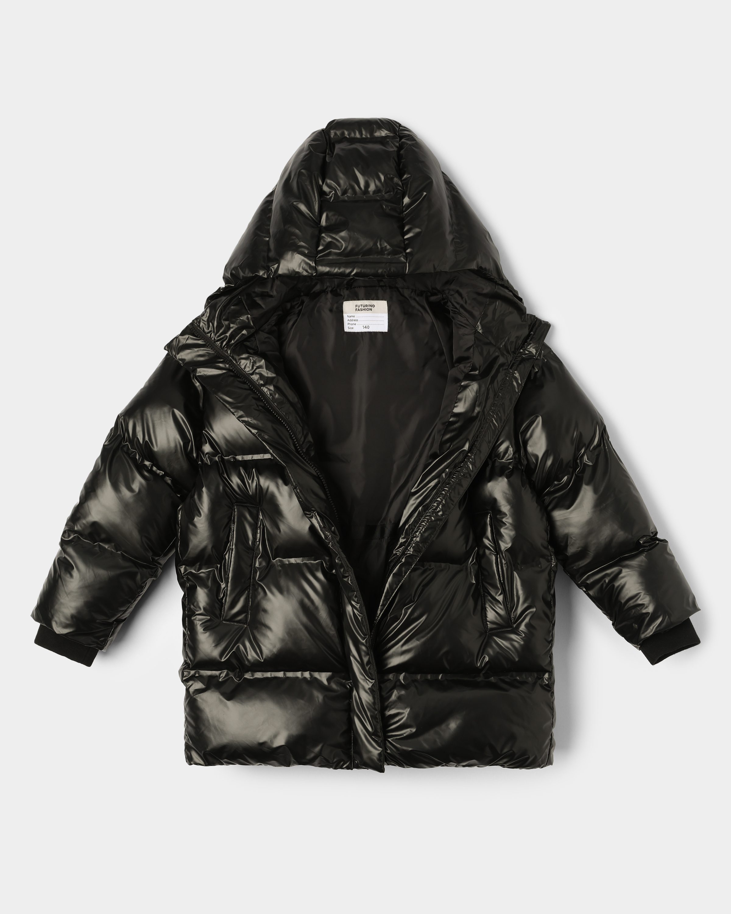 Куртка Futurino Fashion W25FF-2GО03tg-99 - фото 3