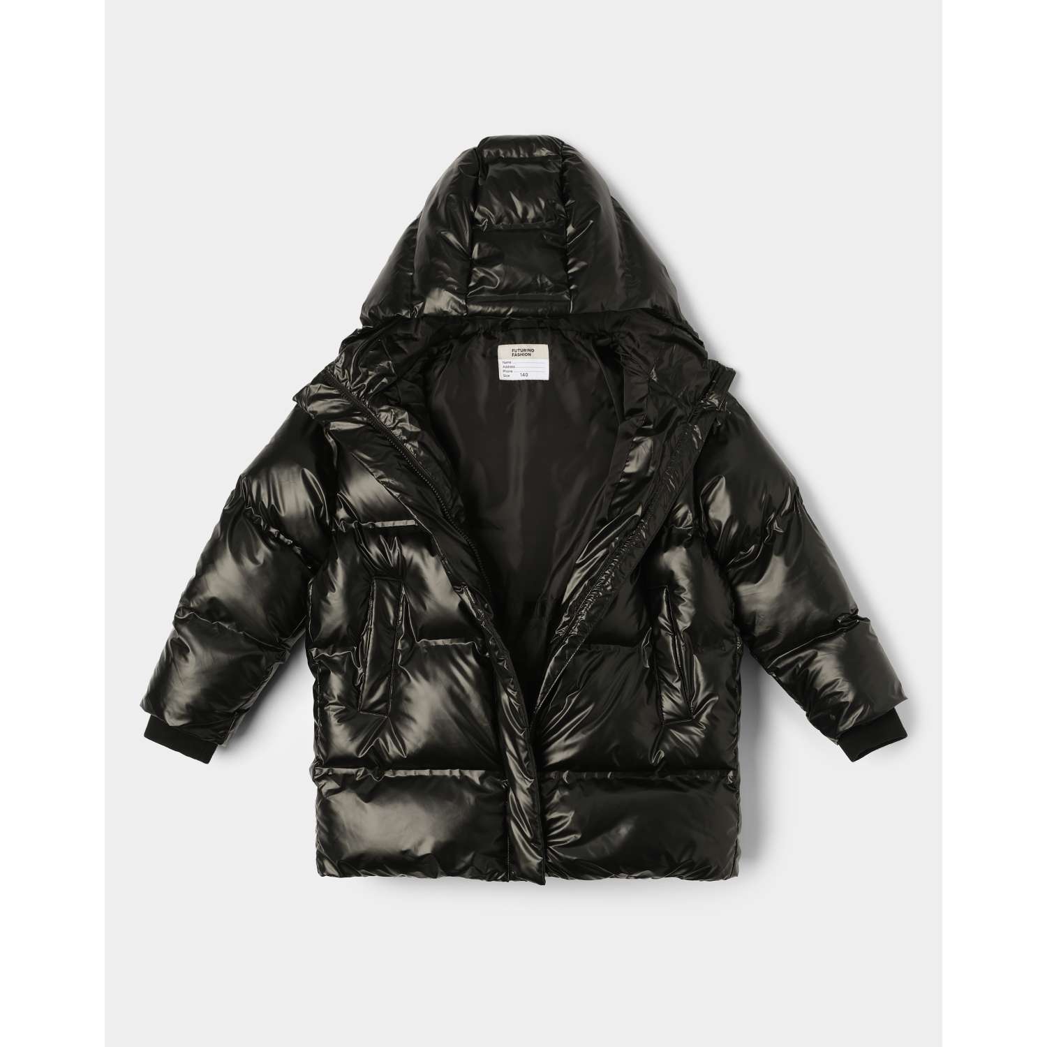 Куртка Futurino Fashion W25FF-2GО03tg-99 - фото 3