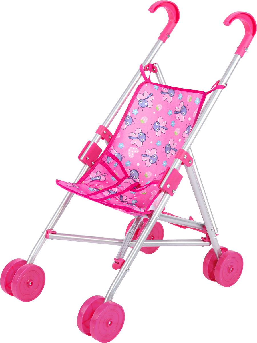 Коляска-трость для кукол MELOBO 9307-A - фото 6