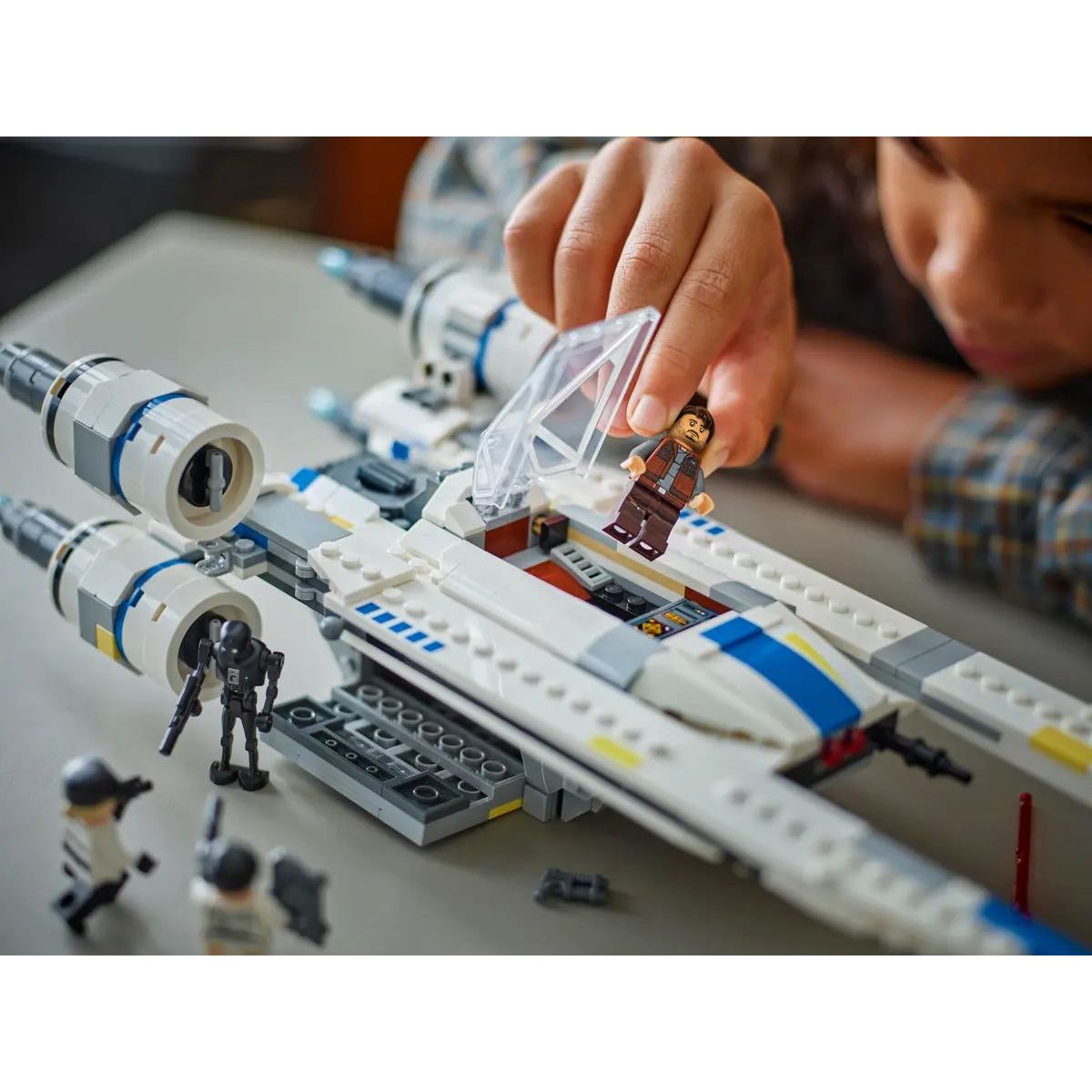 Конструктор LEGO Star Wars Истребитель повстанцев блочный - фото 10