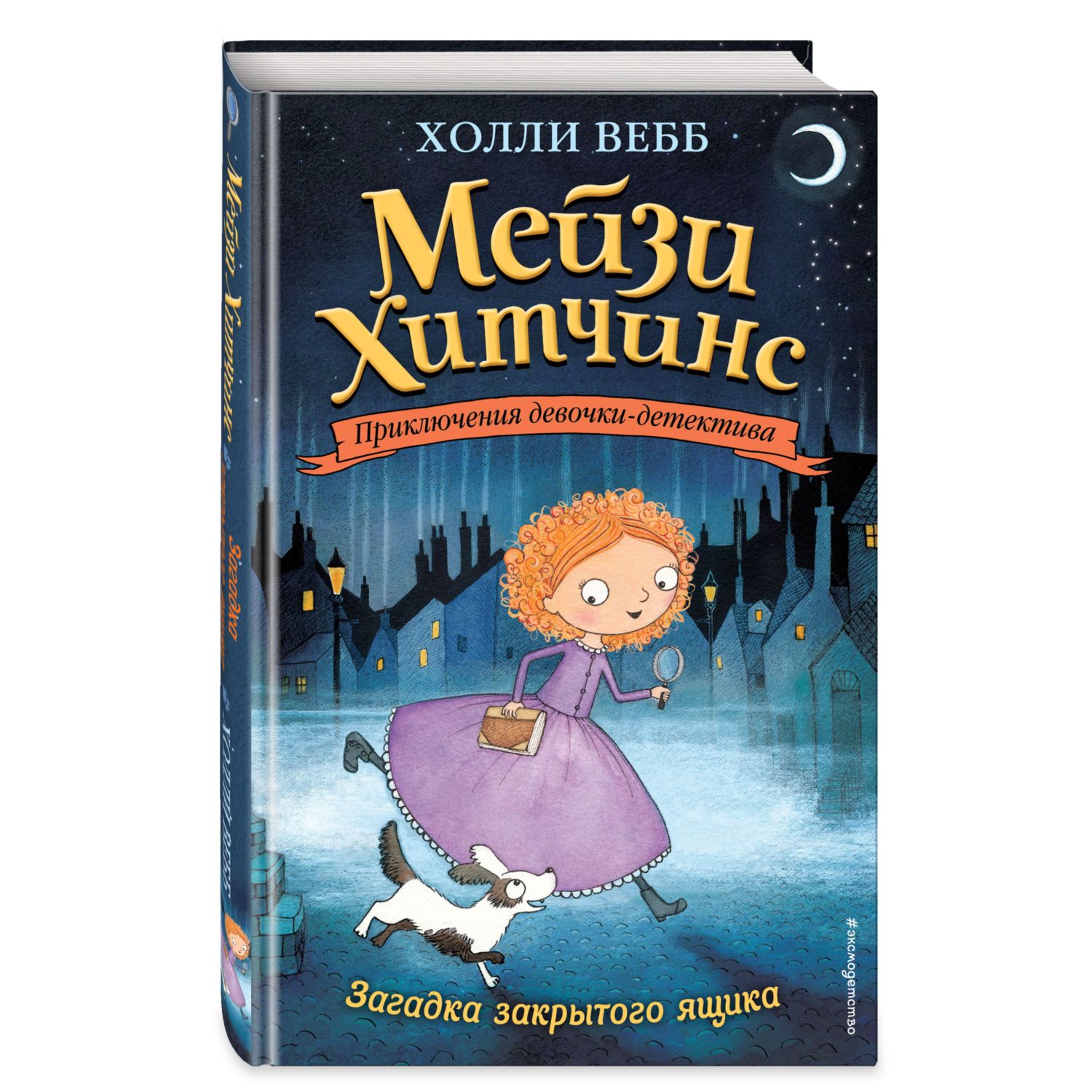 Книга Загадка закрытого ящика - фото 1