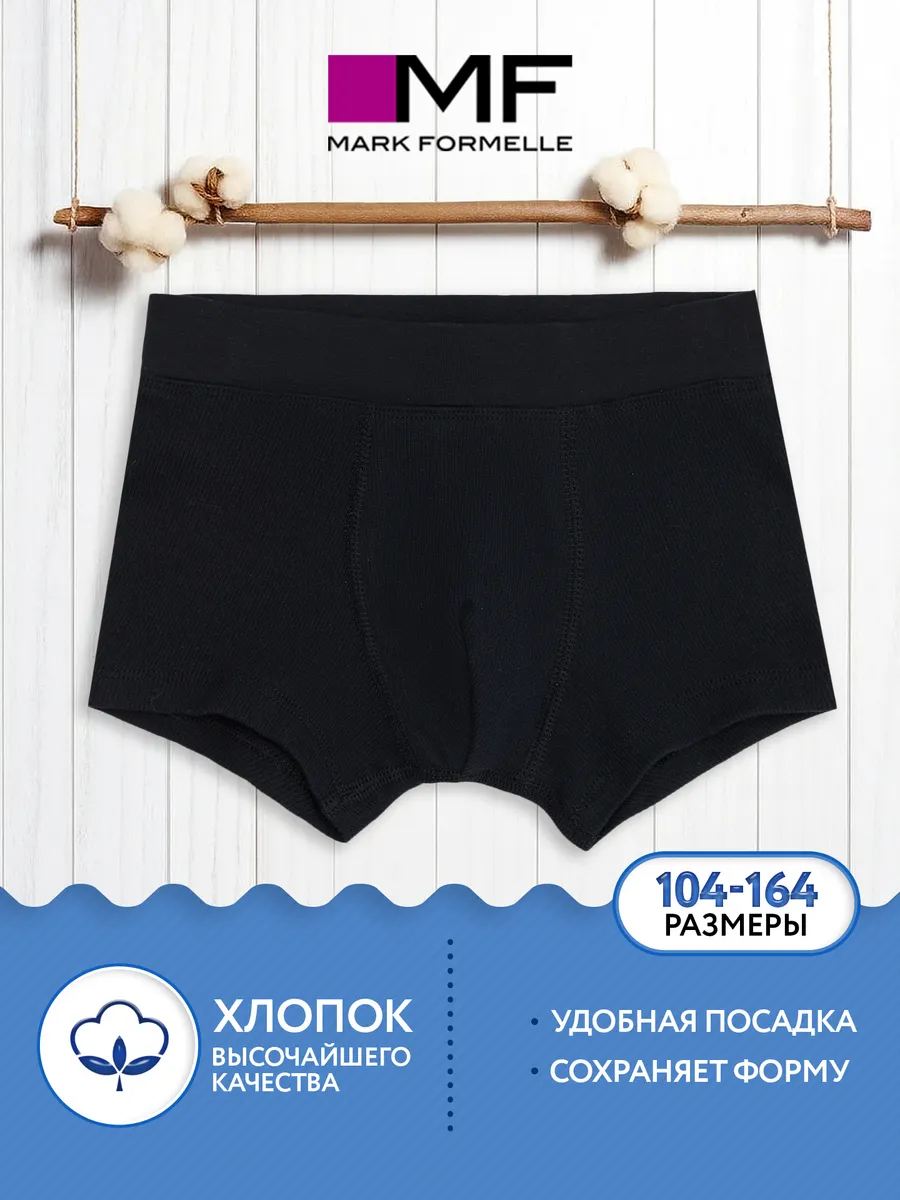 Трусы Mark Formelle (Марк Формэль) 413353/черный - фото 2
