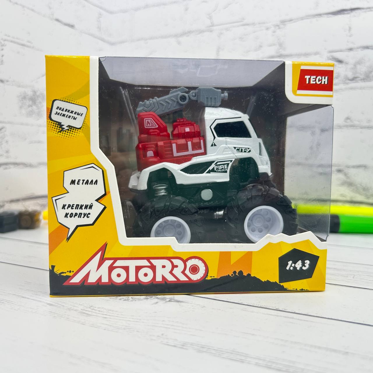 Автомобиль Motorro 1:43 23207M - фото 5