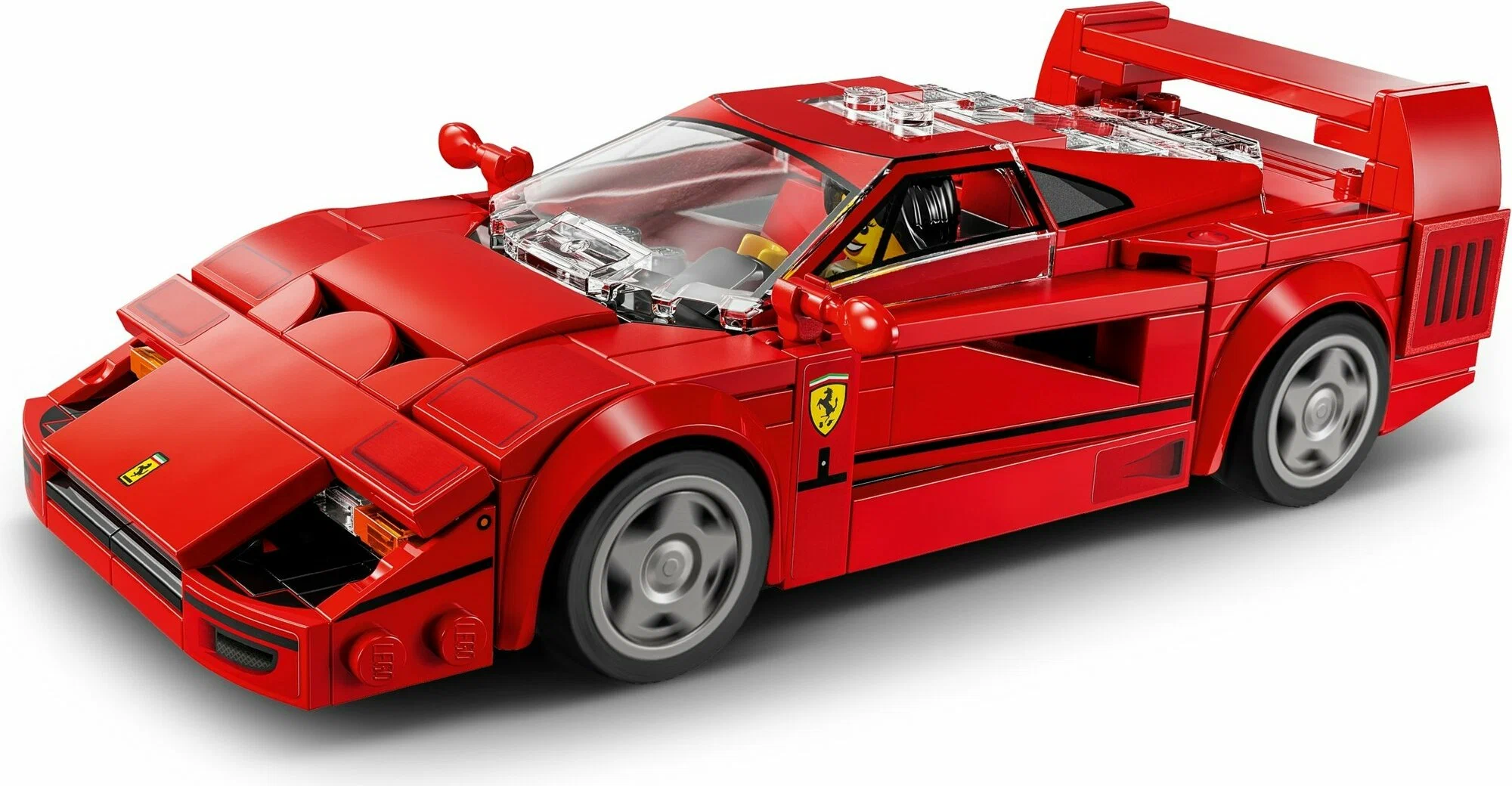 Конструктор LEGO Speed Champions Ferrari F40 76934 318 дет. - фото 3