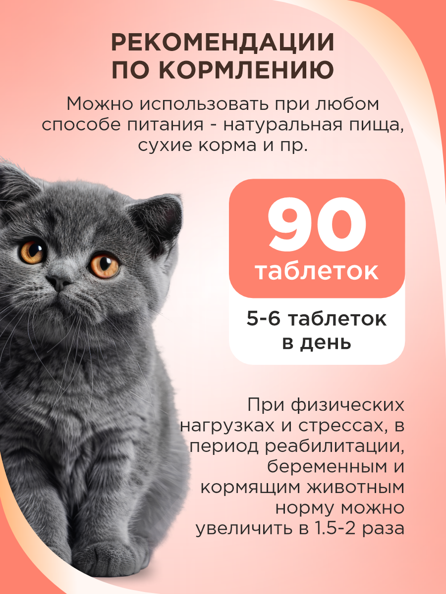 Полезное лакомство для кошек GOODR CAT со вкусом норвежского лосося 90 таблеток - фото 7
