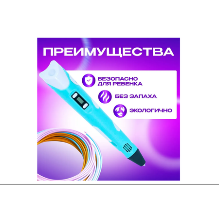 3D ручка 3D PEN