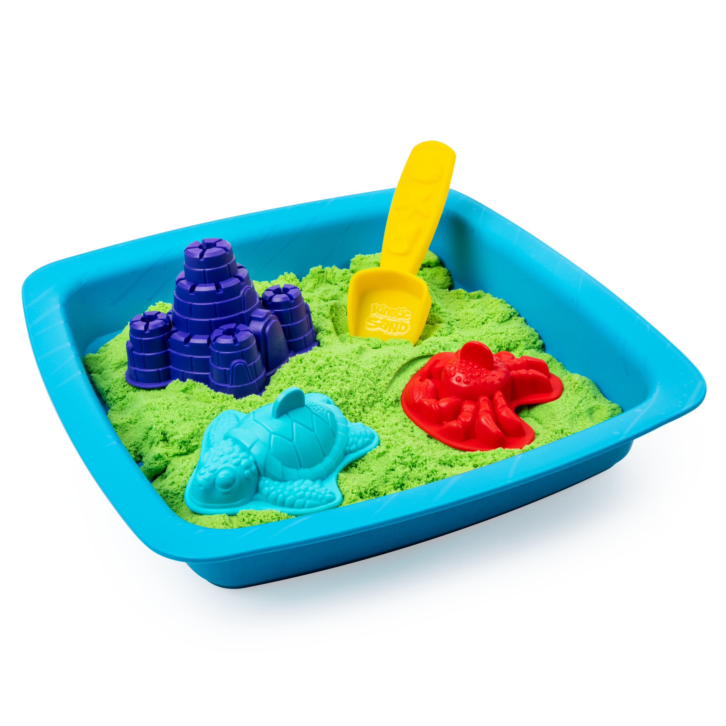 Кинетический песок Kinetic Sand 0.4 кг - фото 3
