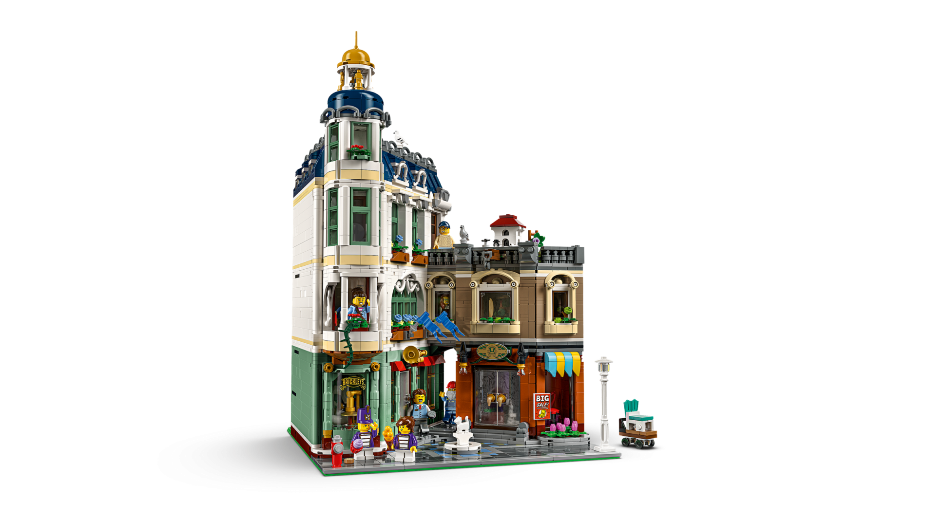 Конструктор LEGO Icons 11371 3456 дет. - фото 5