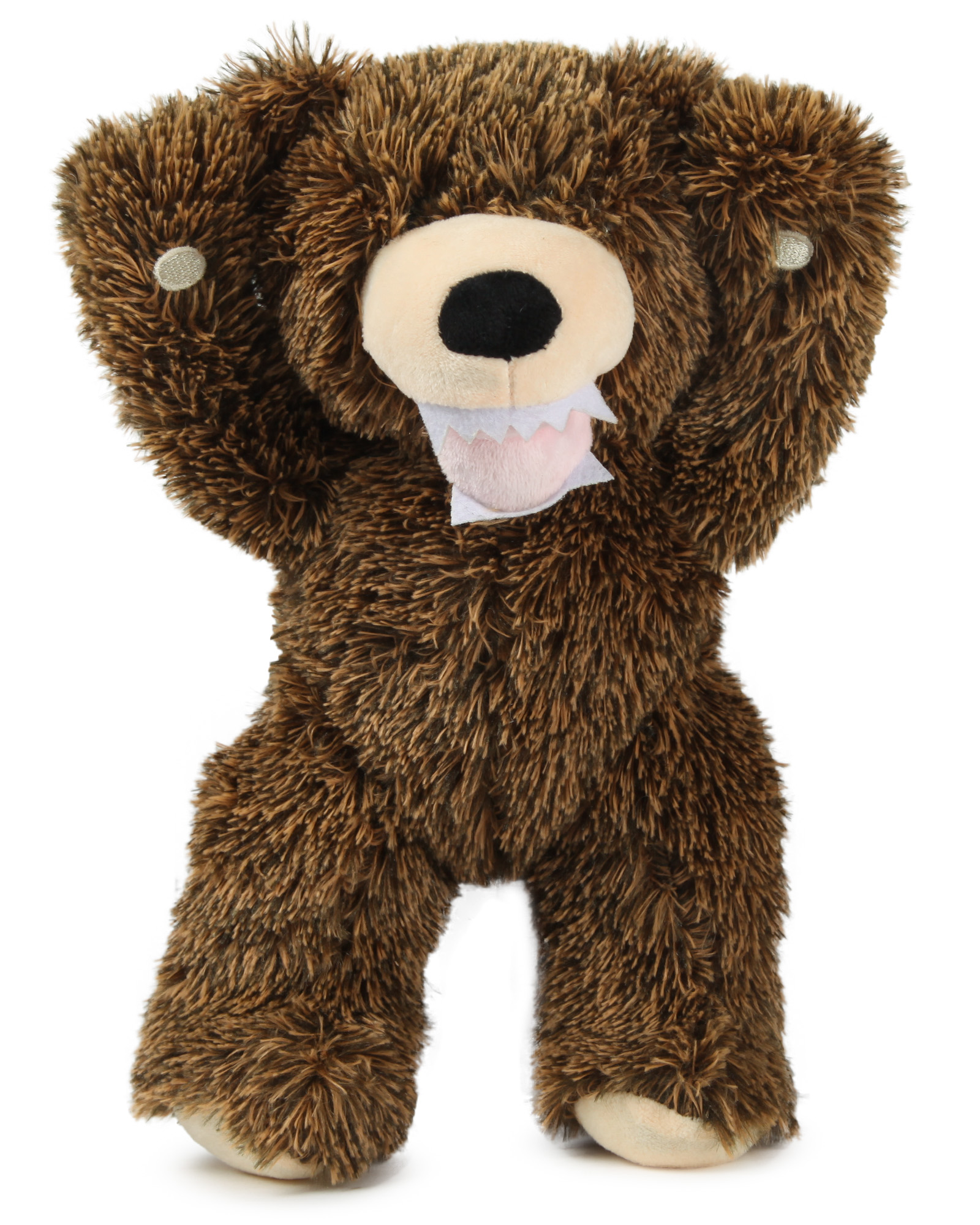 Изображение товара Игрушка для собак Barbaks Медведь Булат пищит 30см