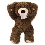 Игрушка для собак Barbaks Медведь Булат пищит 30см