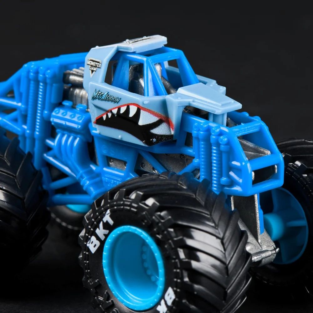 Монстр-трак Monster Jam 1:64 Megalodon 1:64 6044941 - фото 4