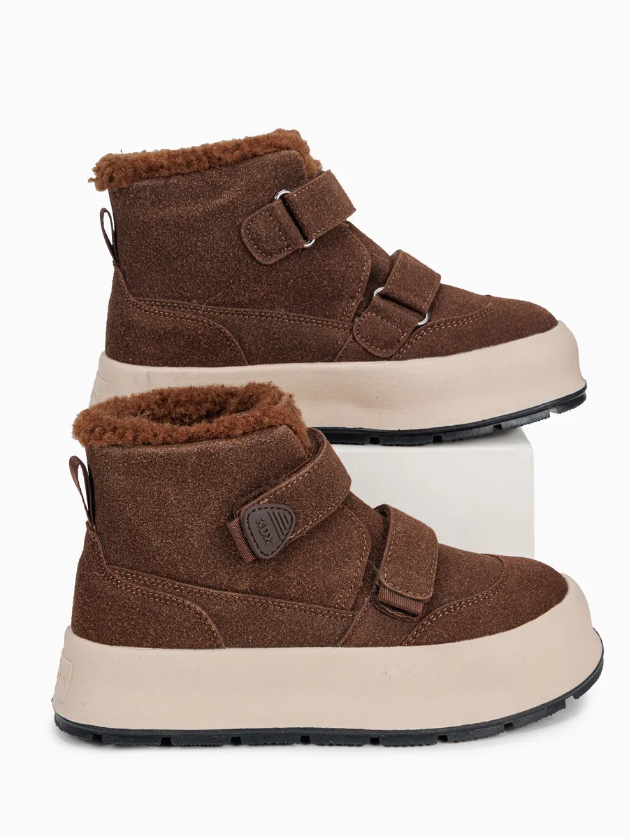 Ботинки KDX JM-01 brown - фото 9