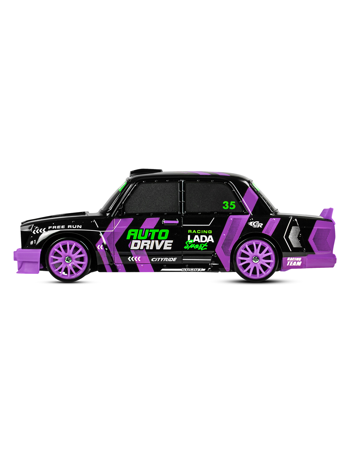 Автомобиль РУ AUTODRIVE LADA 1:24 - фото 12