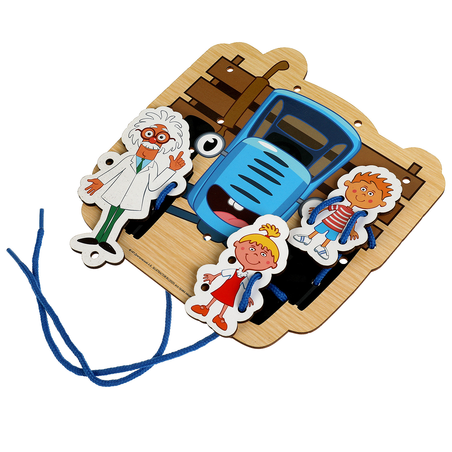 Игрушка Буратино - фото 3