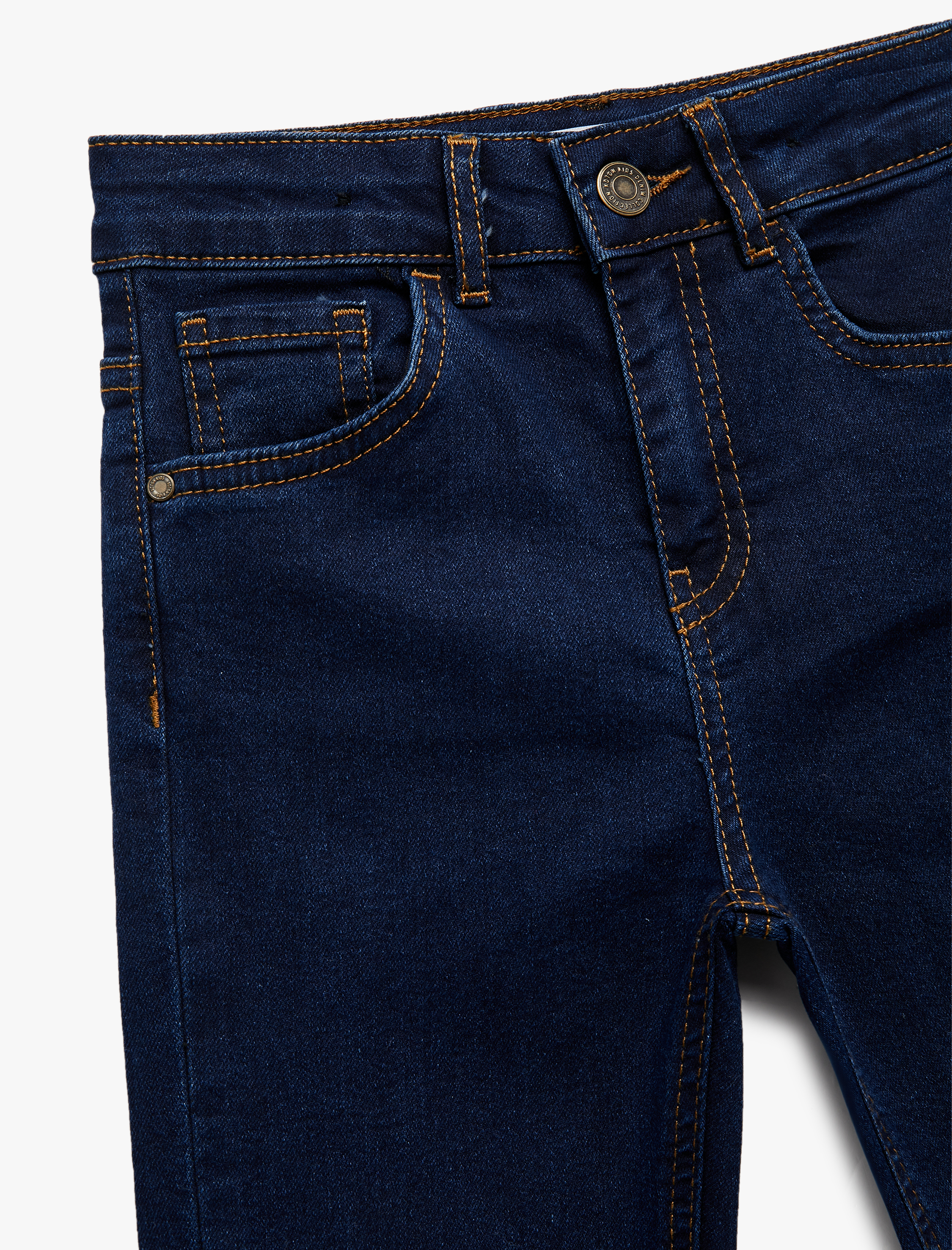 Джинсы KOTON 6WKB40028TDDIN - фото 5