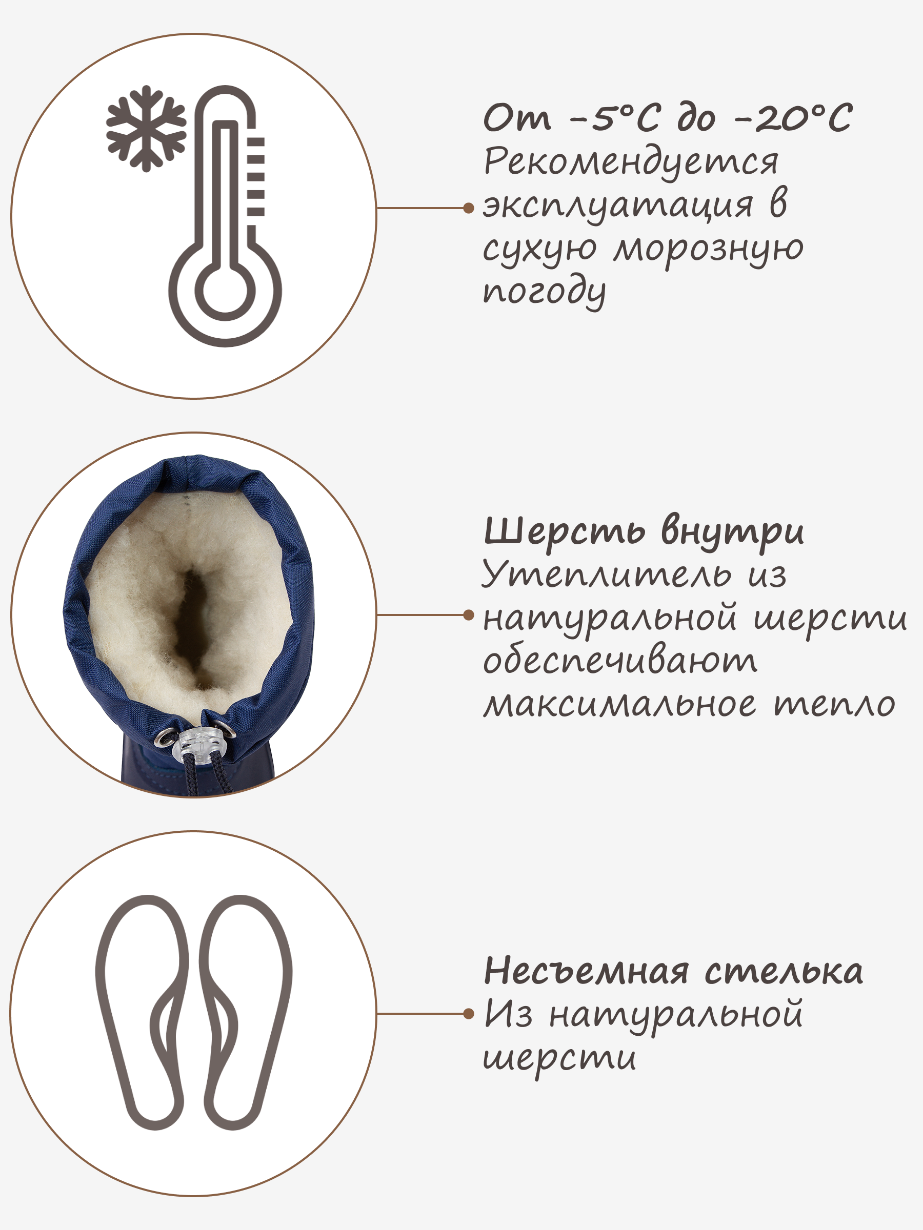 Сноубутсы GUSTI F09768AGUSA4319800 - фото 4