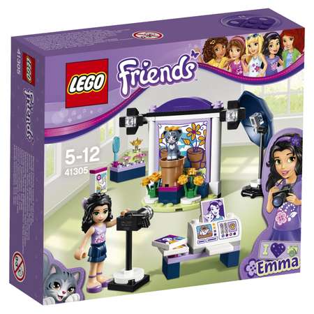 Конструктор LEGO Friends Фотостудия Эммы блочный