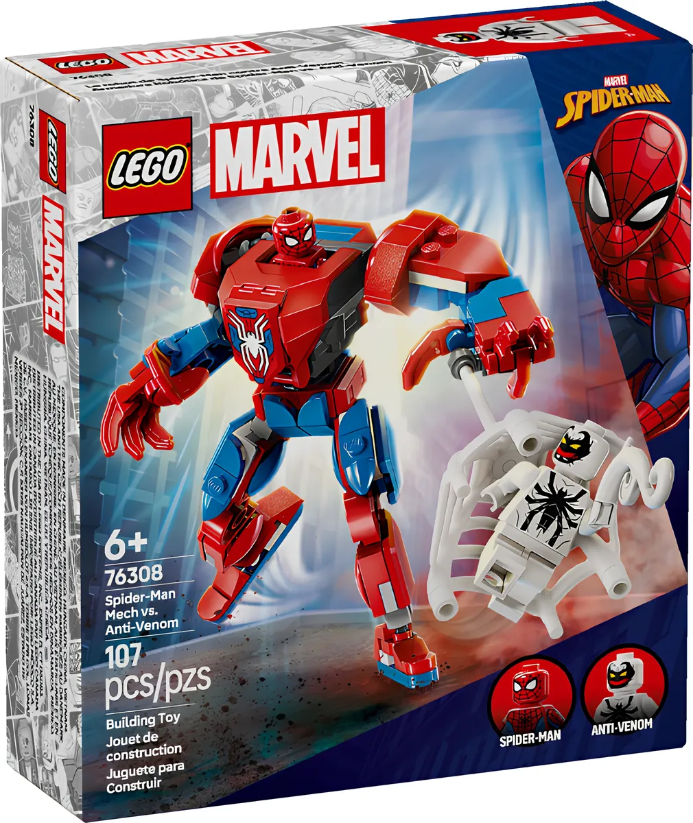 Конструктор LEGO Marvel Super Heroes 76308 107 дет. - фото 1