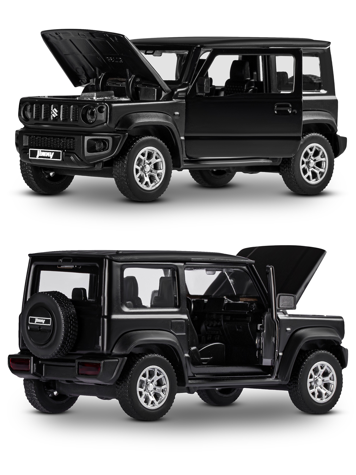 Автомобиль AUTODRIVE Suzuki Jimny 2018 Сборная модель 1:32 JB1251657 - фото 15