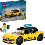 Конструктор LEGO City Желтое такси 60487 122 дет.