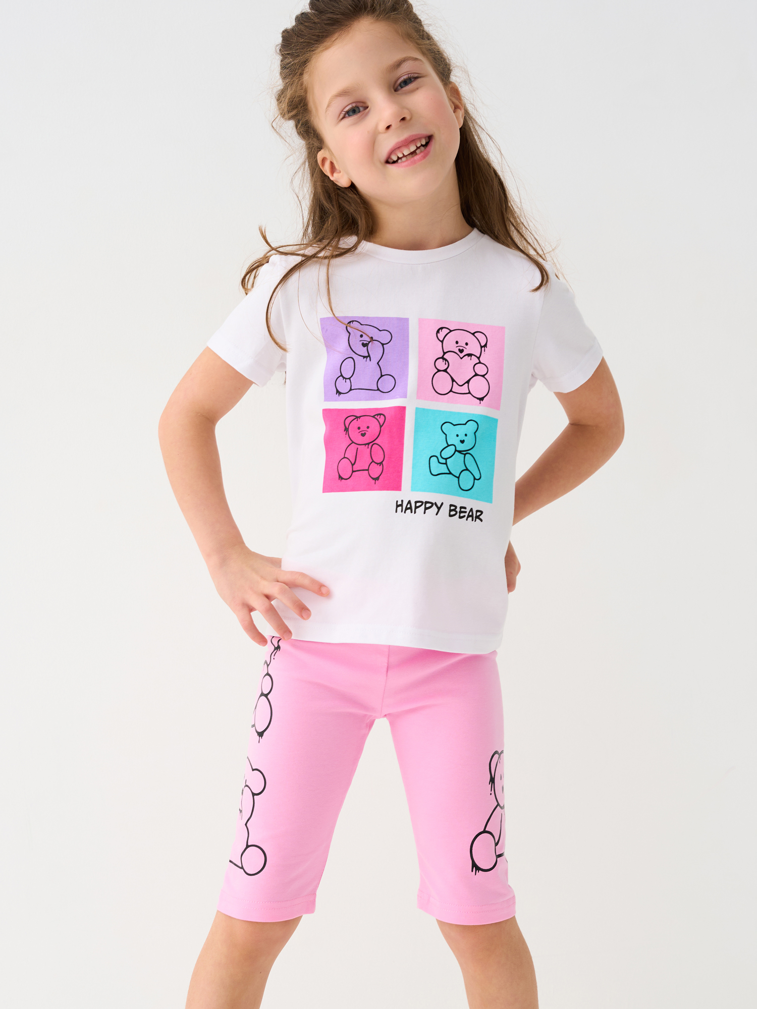 Велосипедки 2 шт PlayToday 12622435 - фото 6