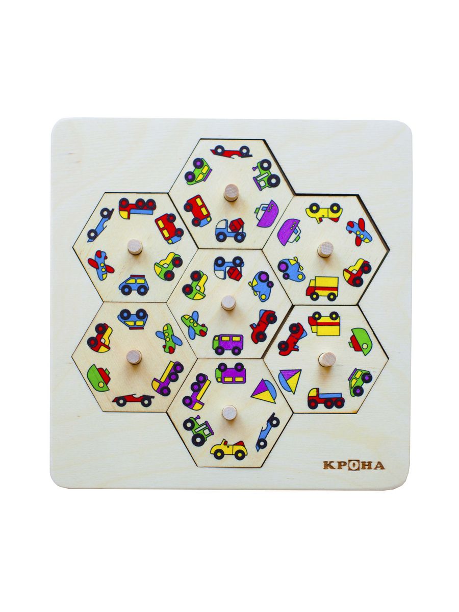 Настольная игра KRONA Головоломка - фото 2