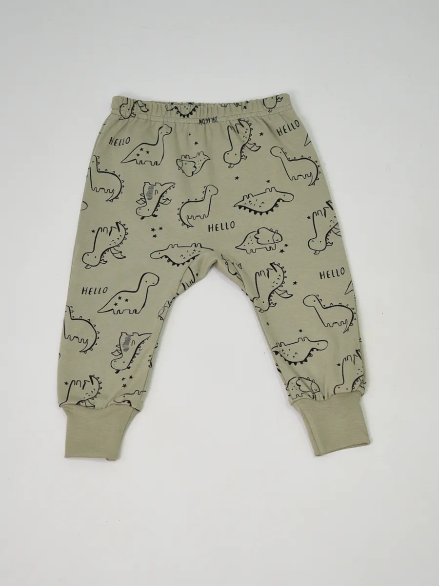 Штанишки 2 шт Совенок Дона БШ2-302-1/19 - фото 2