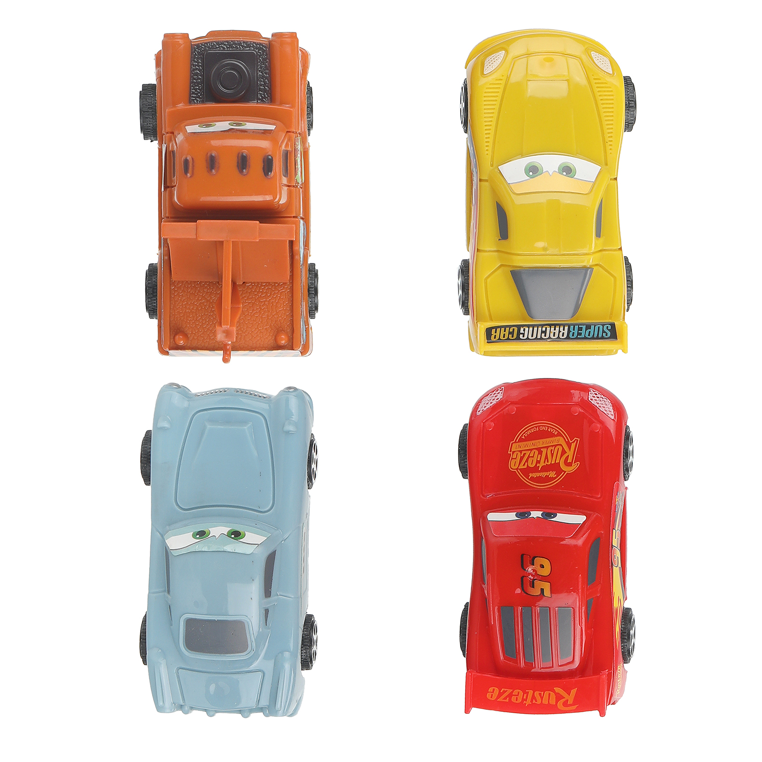 Автомобиль Huada Toys Тачки 407128 - фото 4