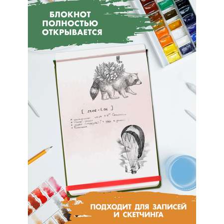 Альбом Проф-Пресс скетчбук. бумага 120 гр/м2. А4 64 лист. 1 шт.