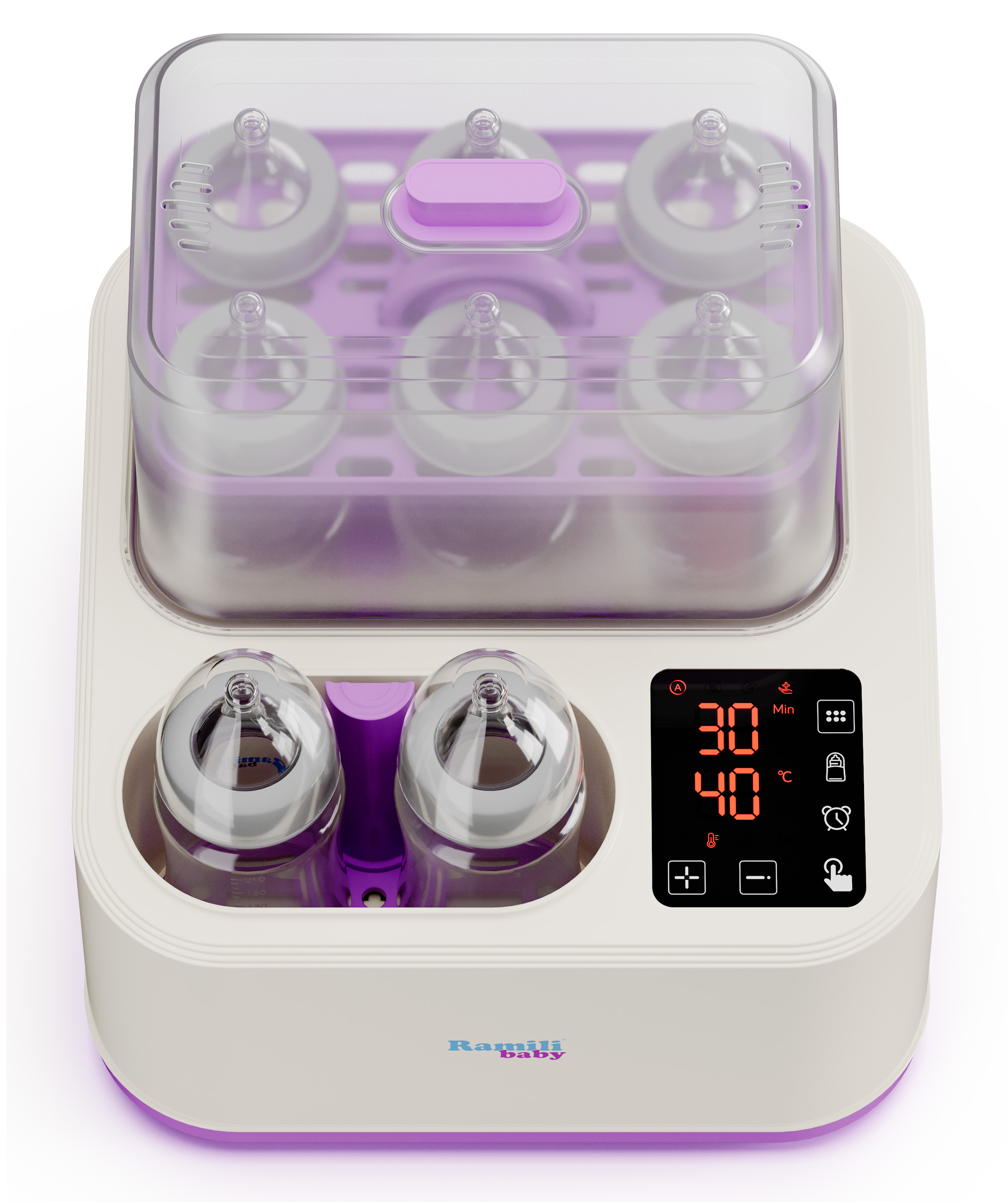 Стерилизатор, подогреватель Ramili Baby - фото 13