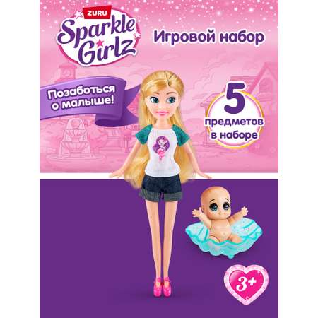 Кукла модельная Zuru Sparkle Girlz Нянечка