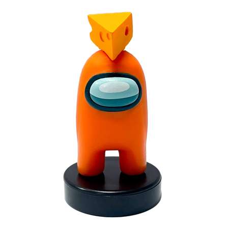 Игровой набор Among Us с сыром, синий и с рогами