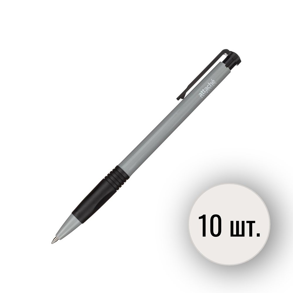 Ручка шариковая Attache 10 шт. - фото 1