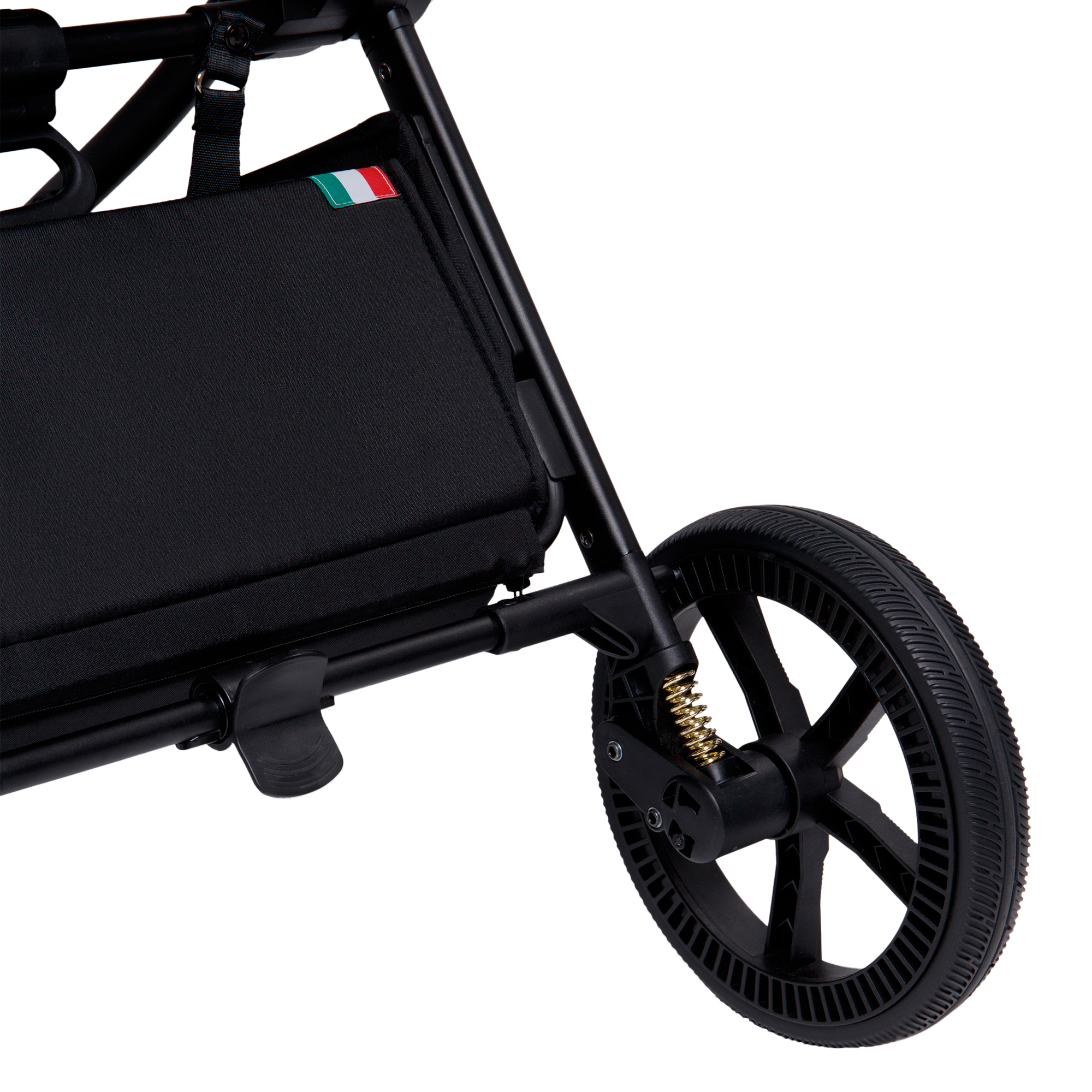 Коляска прогулочная Sweet Baby Stella Plus Black - фото 13