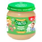 Пюре Маленькое счастье мясное ассорти 80г с 6месяцев 12667
