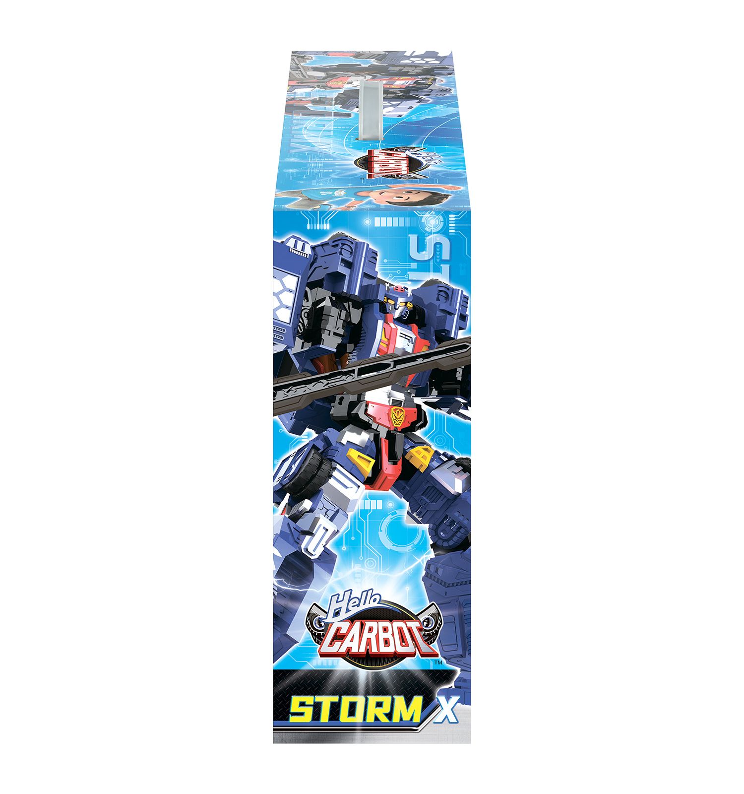 Фигурка Hello Carbot Storm X - фото 24