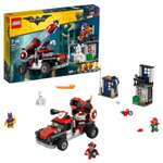 Конструктор LEGO Batman Movie Тяжёлая артиллерия Харли Квинн блочный