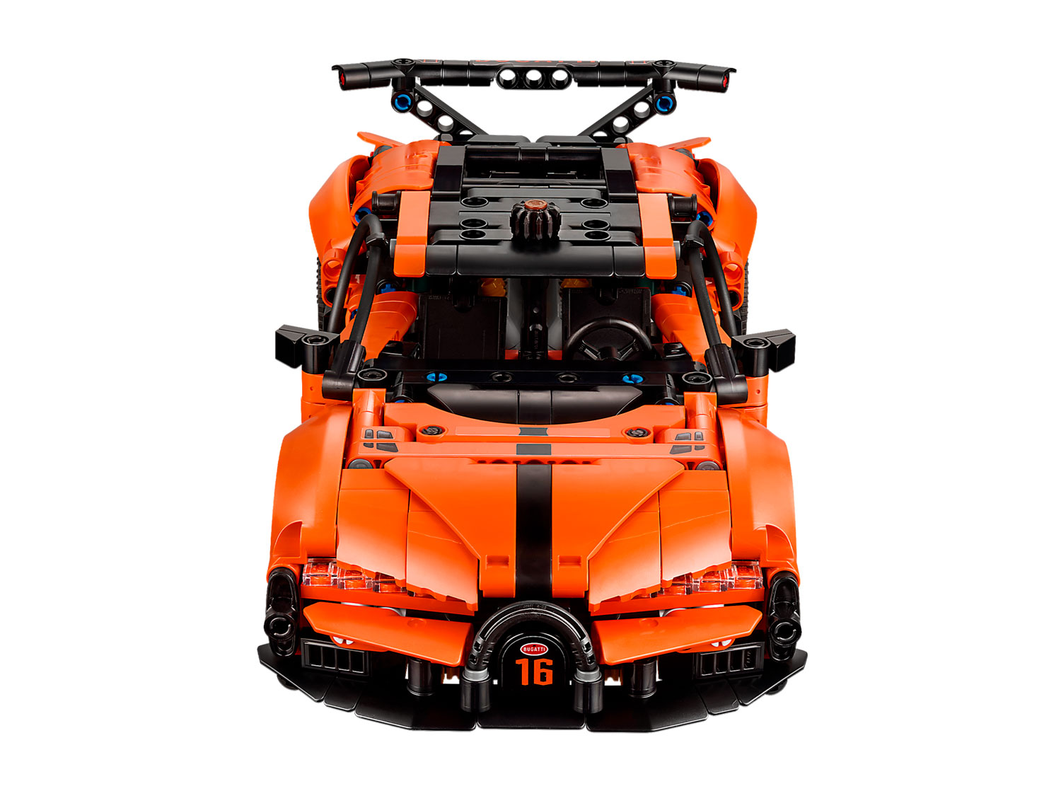 Конструктор LEGO Technic Бугатти 771 дет. - фото 4