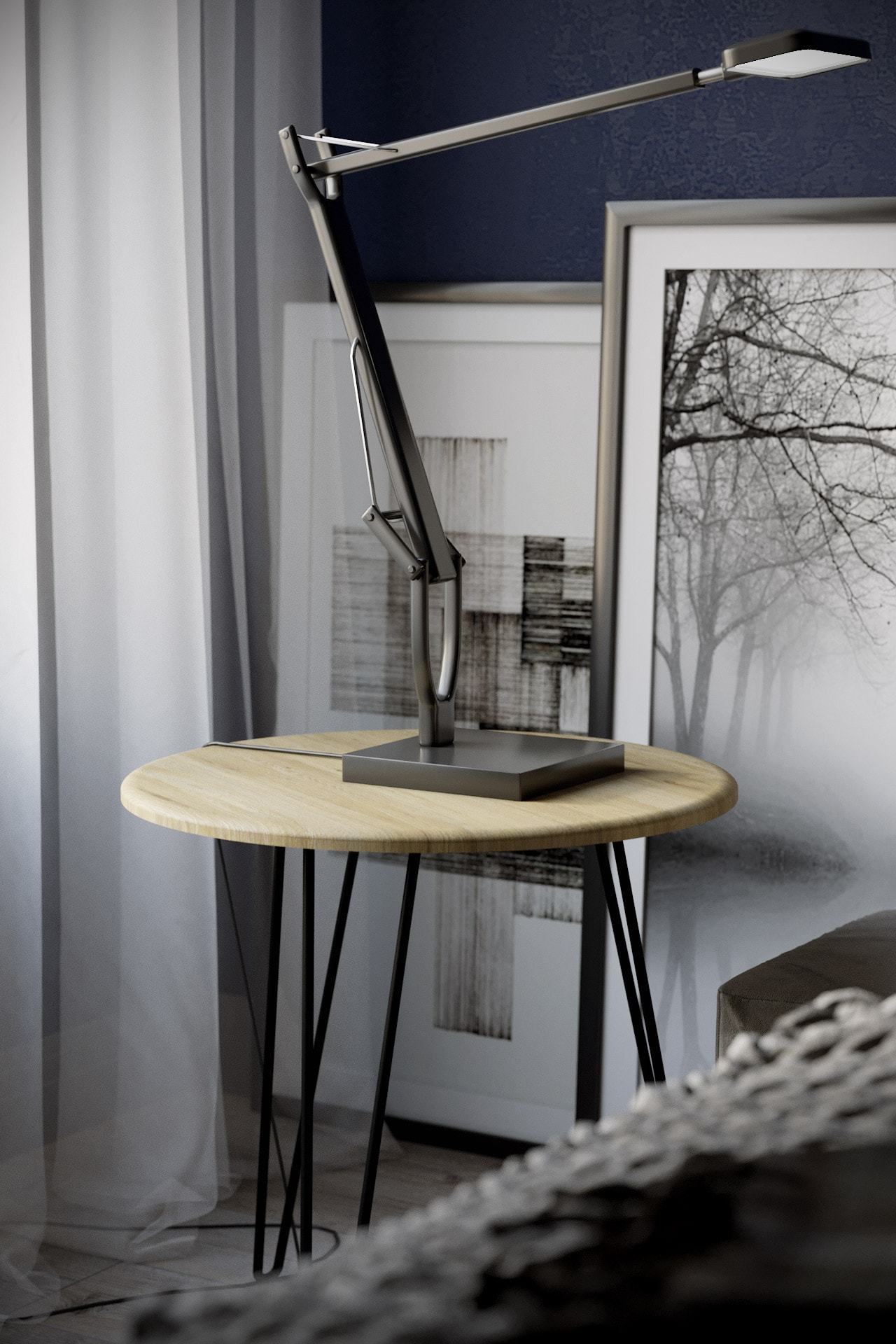 Стол журнальный КАЛИФОРНИЯ МЕБЕЛЬ РИД 530 дуб сонома - фото 3