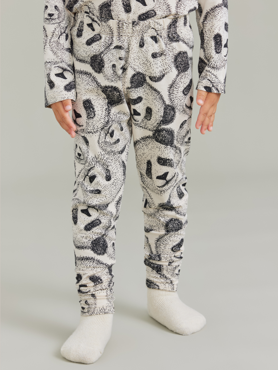 Брюки Happy Baby 88543_black-white - фото 1