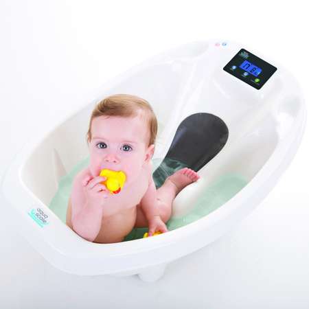 Ванночка Baby Patent Aqua Scale 3в1 с электронными весами и термометром BPASW1001