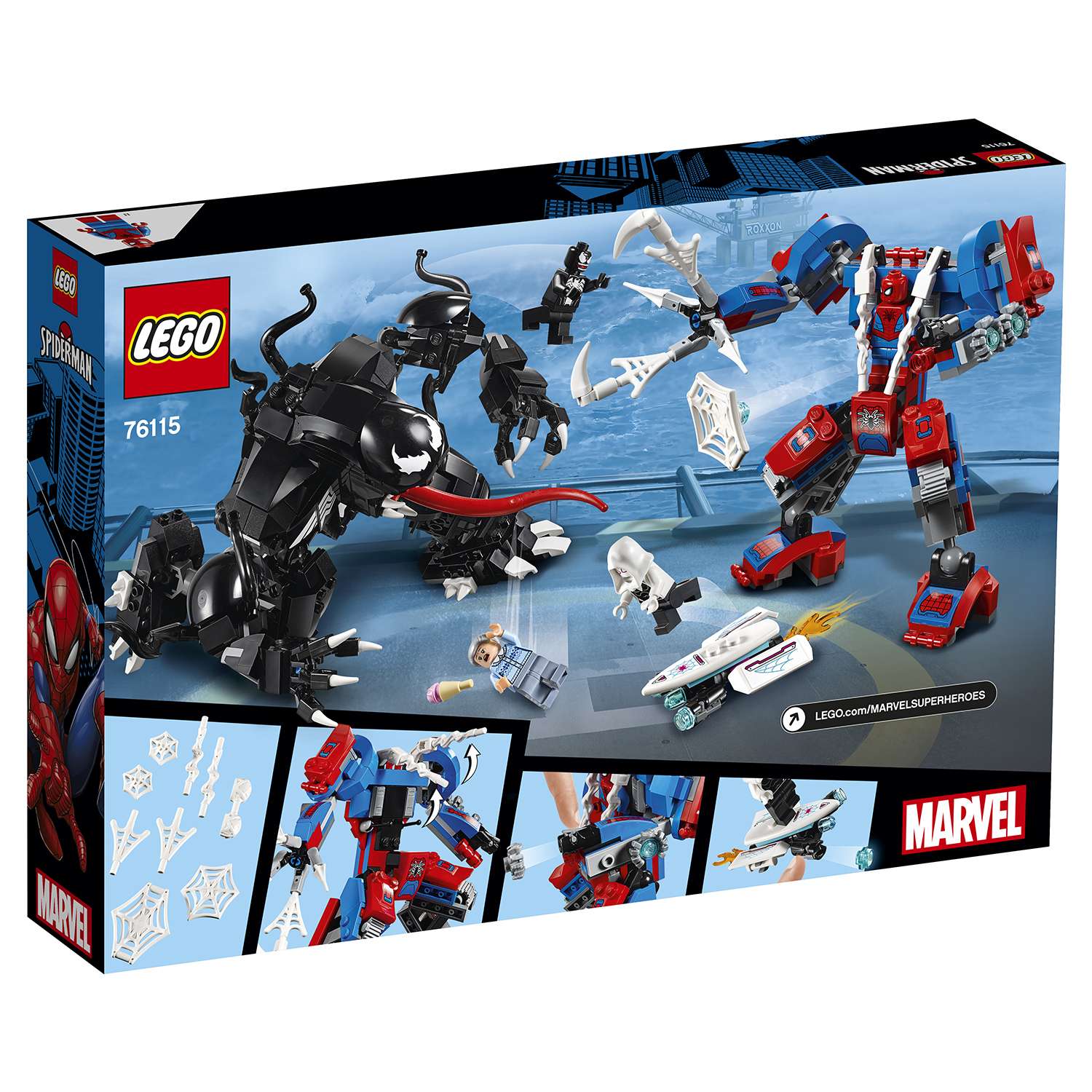 Конструктор LEGO Marvel Super Heroes блочный - фото 3