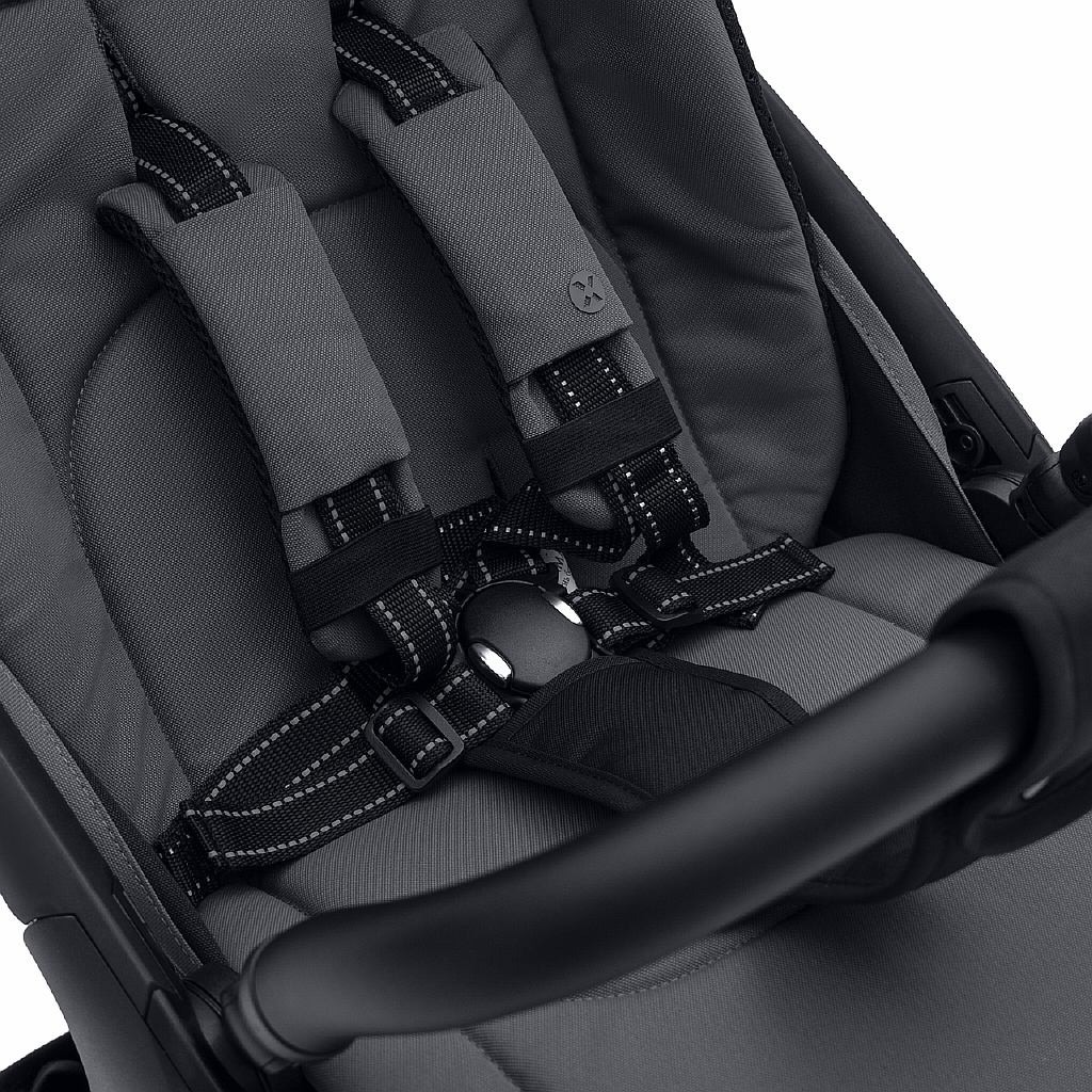 Коляска прогулочная agex All Road серый - фото 15