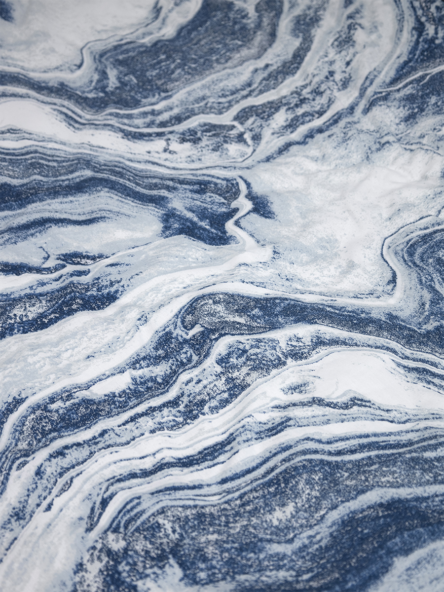 Комплект постельного белья для SNOFF Водопад двуспальный 4 предм. - фото 9