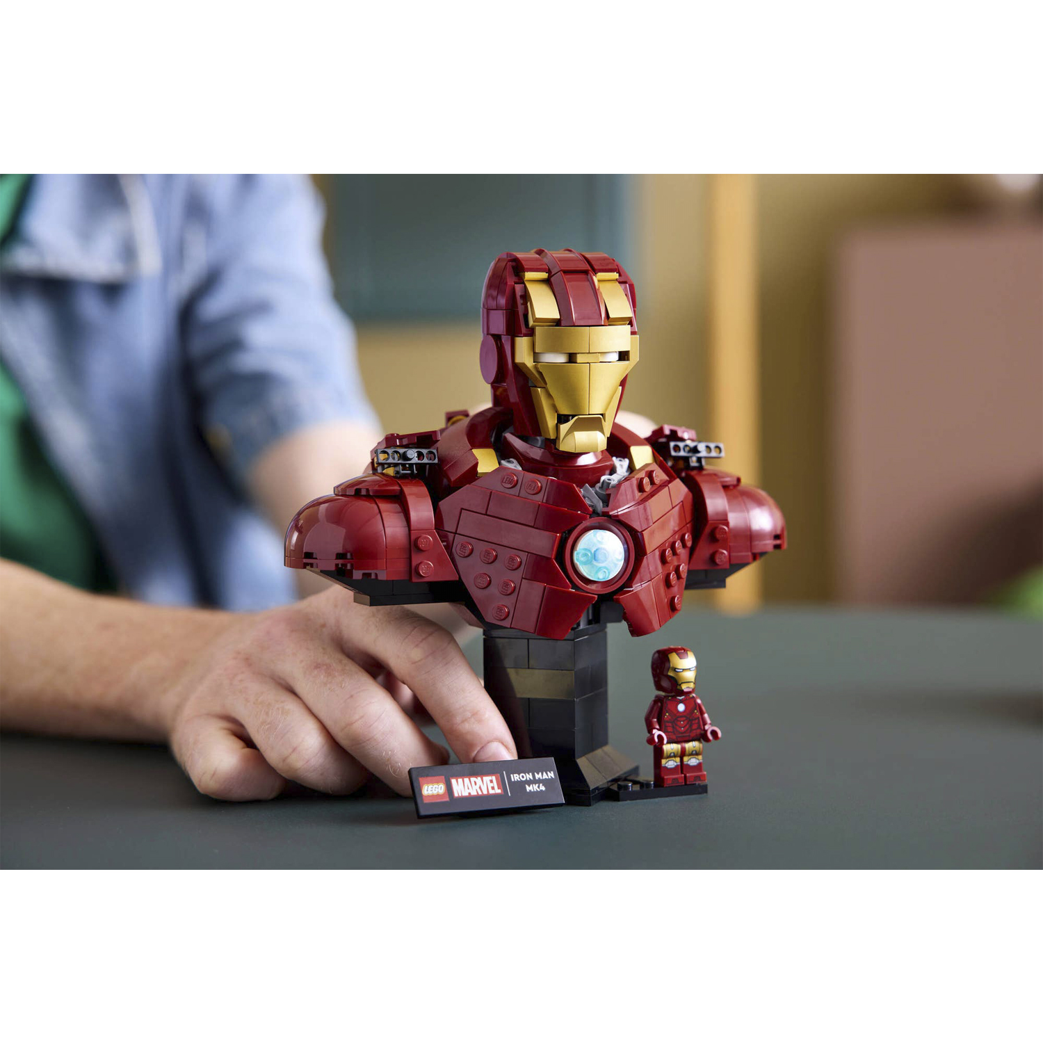 Конструктор LEGO Marvel Super Heroes 462 дет. - фото 13